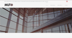Desktop Screenshot of mutojapan.com